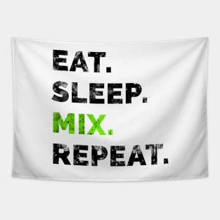 Eat sleep remix repeat 1 Tapestry