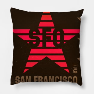 SFO airport Pillow