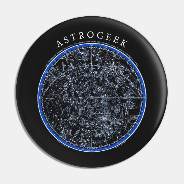 Astrogeek Pin by codeWhisperer