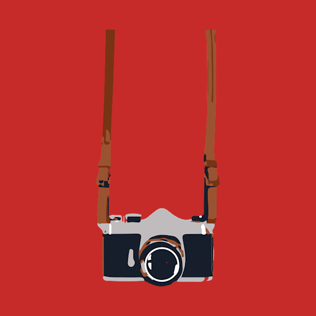 camera on strap by nomadearthdesign