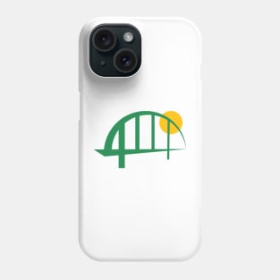 Community Bridges Large Solo Logo Phone Case