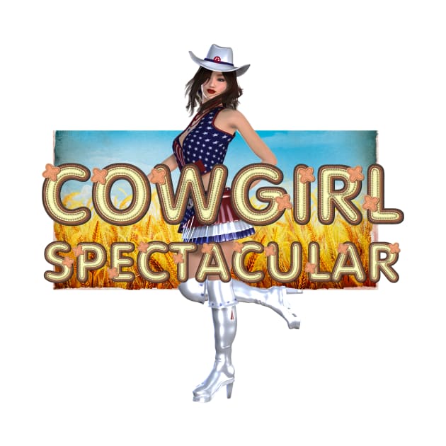 Cowgirl Spectacular by teepossible