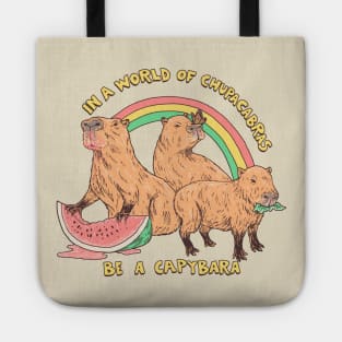 Be A Capybara Tote