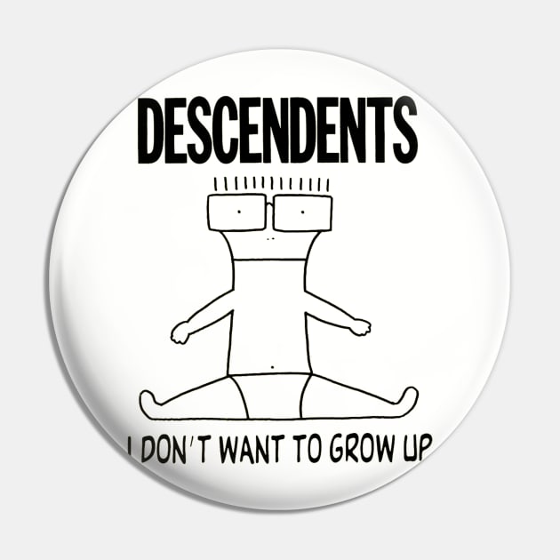 Descendents Pin by Don Kodon