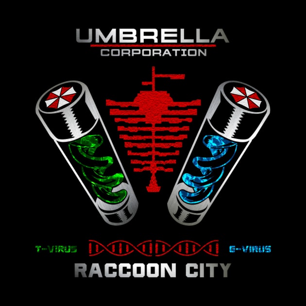 resident evil raccoon city by VectX