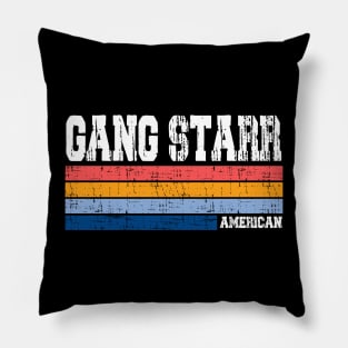 Gang Starr // Retro Style Pillow