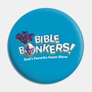 Bible Bonkers Pin