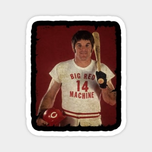 Pete Rose - 4,256 Career Hits Magnet