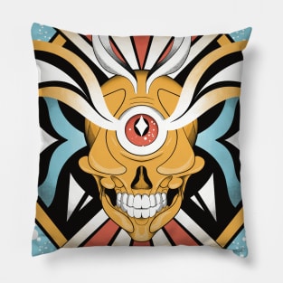 Beyond the Beholder Pillow