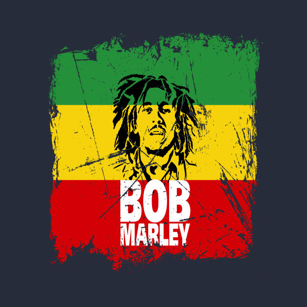 Bob Marley by ArtBudda