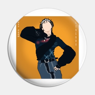 Seonghwa of Ateez From Crazy Form Pin