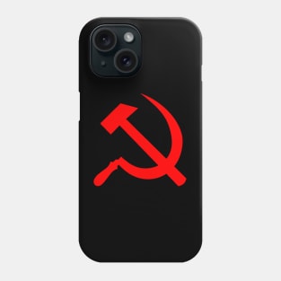 Hammer and Sickle Red Phone Case