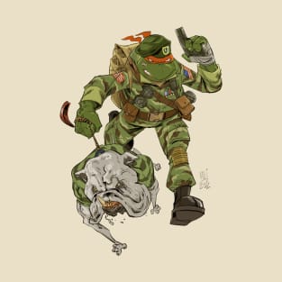 Green Beret Raph T-Shirt