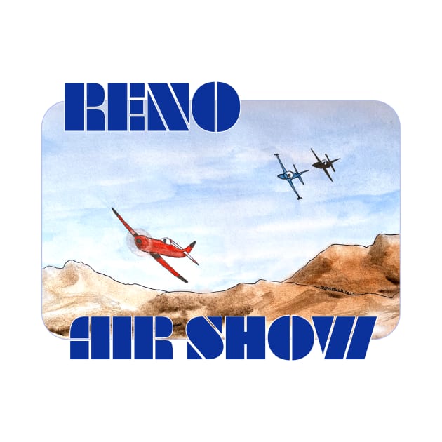 Reno Air Show by MMcBuck