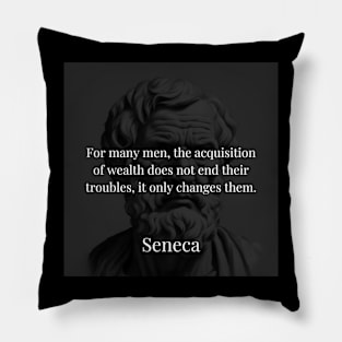 Seneca's Insight: Wealth as a Transformer, Not an End Pillow