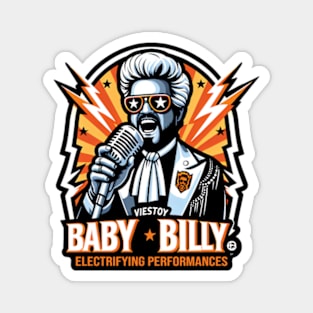 Baby Billy - Sing Along Magnet