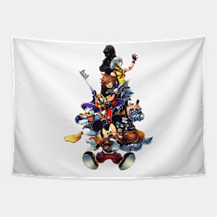 Kingdom hearts coded Tapestry