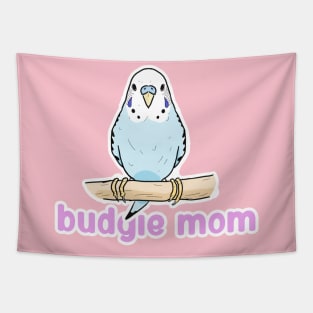 BUDGIE MOM Tapestry