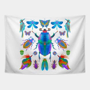 Winged Biodiversity Tapestry