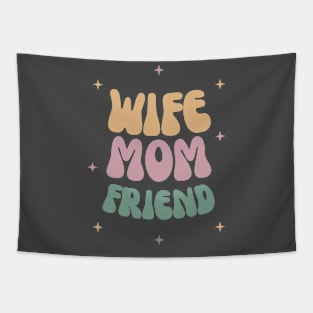 Wife, Mom, Friend Tapestry