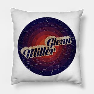 GLENN MILLER - VINTAGE BLURN CIRCLE Pillow