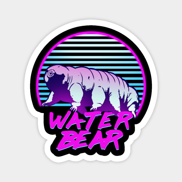 Water Bear Magnet by absolemstudio