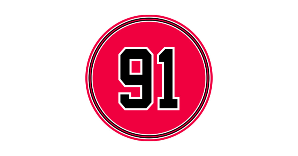 Dennis Rodman Number 91 Jersey Chicago Bulls Inspired Chicago Bulls