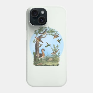 Birds Nature Illustration Phone Case