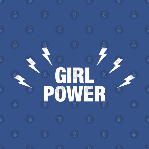 Girl Power by textonshirts