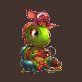 Yooka-Laylee T-Shirt