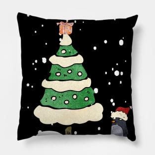 Christmas is here Pillow