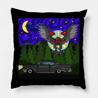 Mothman First Flight Pillow