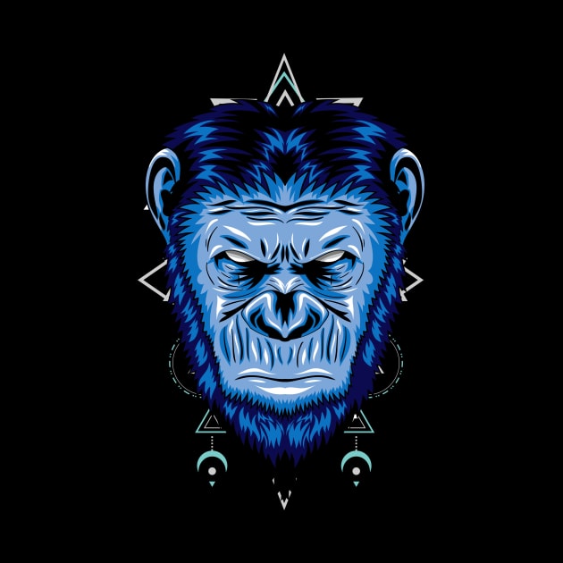 king apes by SHINIGAMII