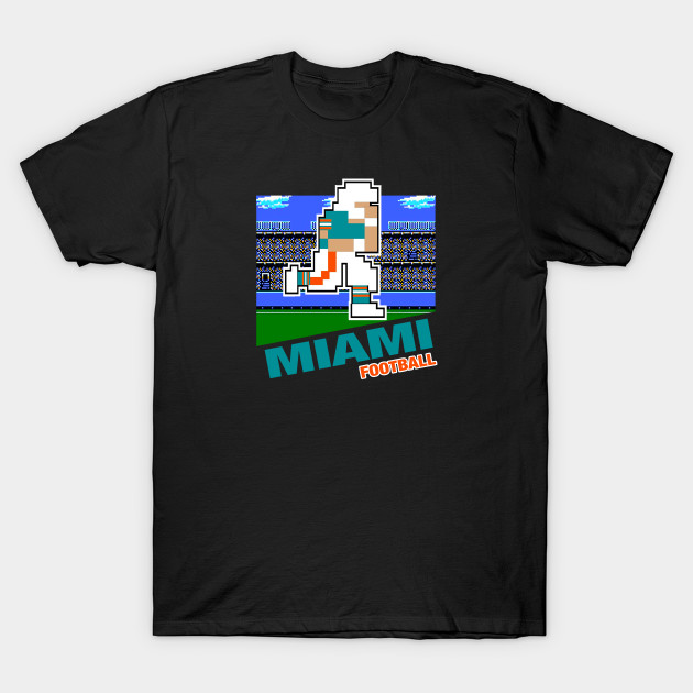 miami dolphins throwback shirt