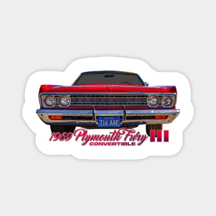 1969 Plymouth Fury III Convertible Magnet