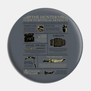 The Hunters Guide to Mystical Artifacts Pin