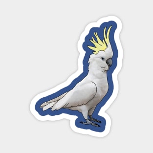 Sulphur-crested Cockatoo Magnet