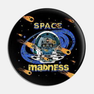 Space Madness (Sodium) Pin