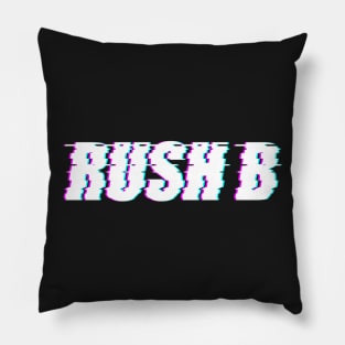 Rush B Pillow