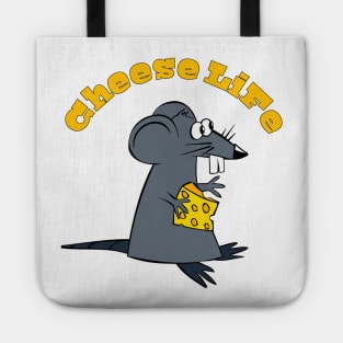 Rat Cheese Life Tote