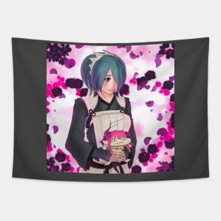 Setsuna Fire Emblem Tapestry