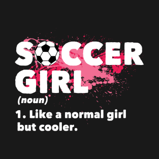 Soccer Girl T-Shirt