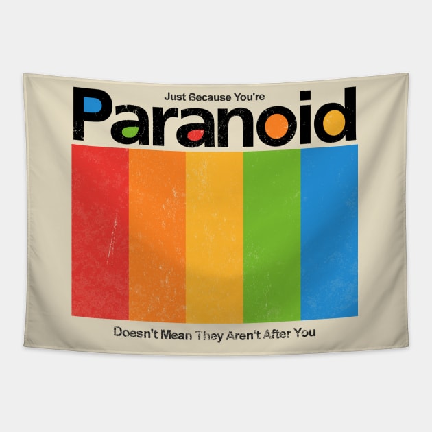 Shake It Like a Paranoid Picture Tapestry by ModernPop