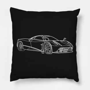 Pagani Huayra Pillow