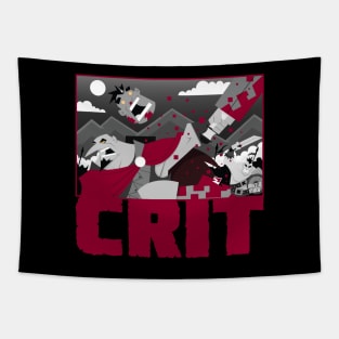 CRIT-HEADHUNTER Tapestry