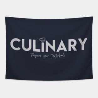 Culinary T-Shirt Tapestry