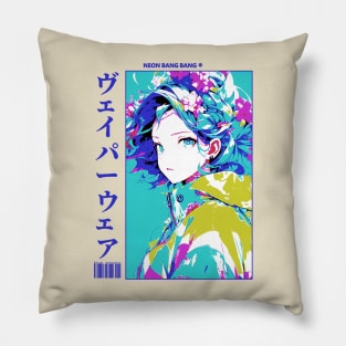 Japanese Anime and Manga Streetwear Geisha Girl Pillow