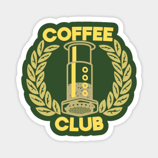 Coffee Club Magnet