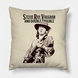 Vintage guitarist Pillow