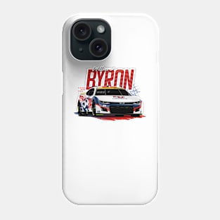 William Byron Playoffs Phone Case